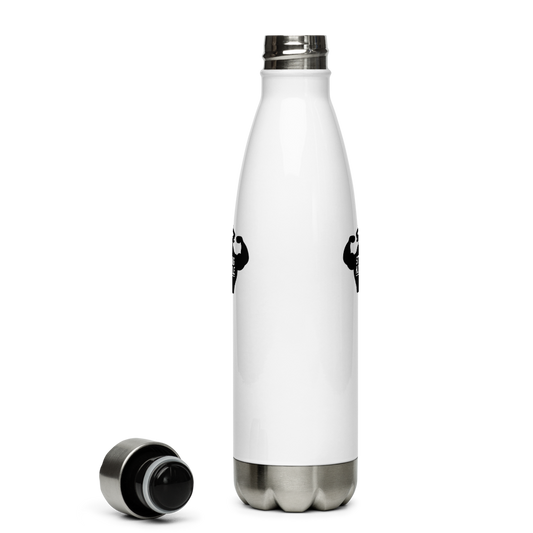 Strong and Humble Classic Logo Stainless Steel Water Bottle  - Strong and Humble Apparel