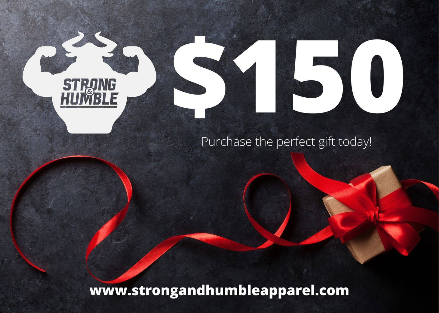 Strong and Humble Apparel E-Gift Card Gift Card - Strong and Humble Apparel