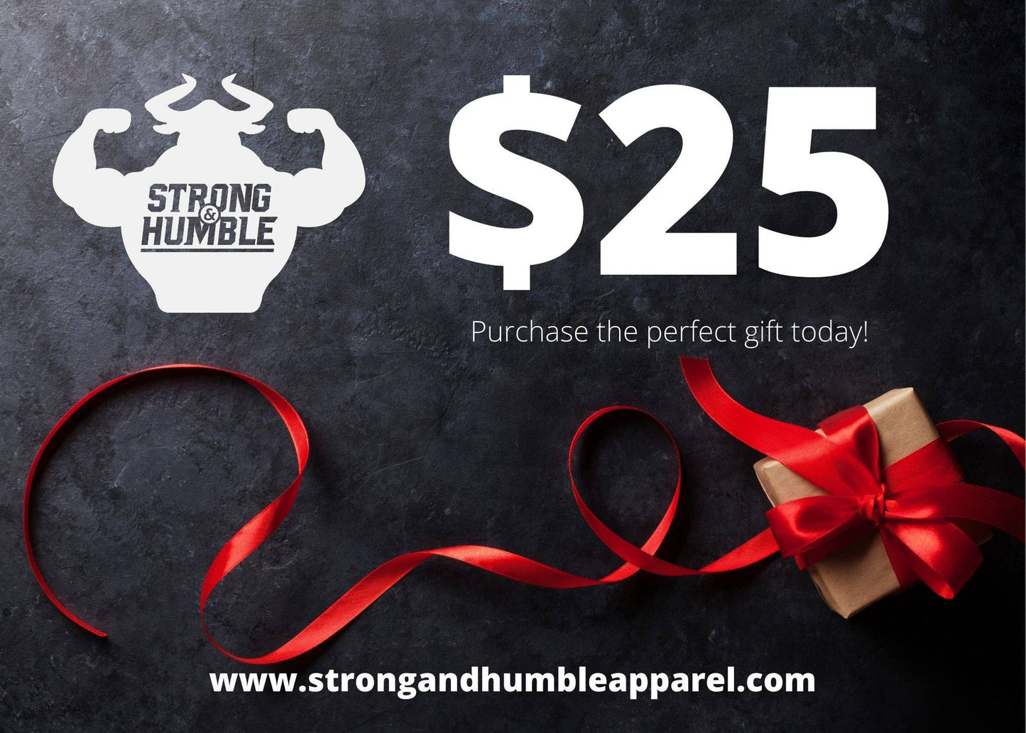 Strong and Humble Apparel E-Gift Card Gift Card - Strong and Humble Apparel