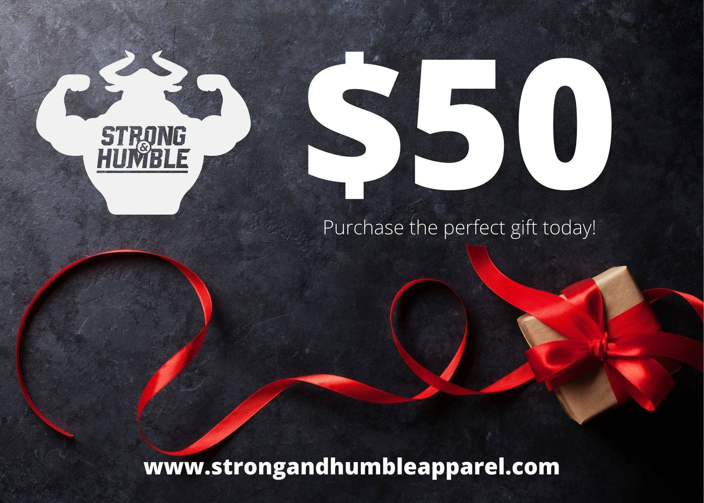 Strong and Humble Apparel E-Gift Card Gift Card - Strong and Humble Apparel