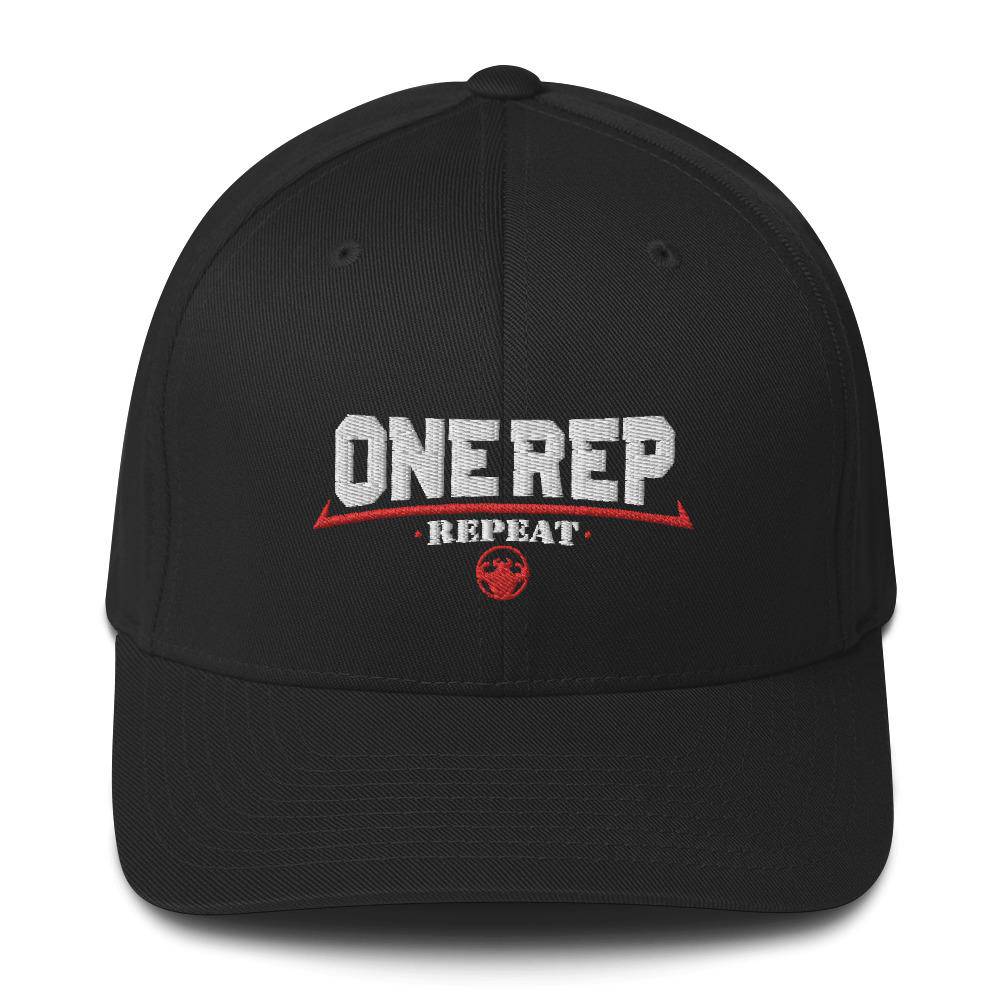 Fullback Flex One Rep Repeat Hat Hats - Strong and Humble Apparel