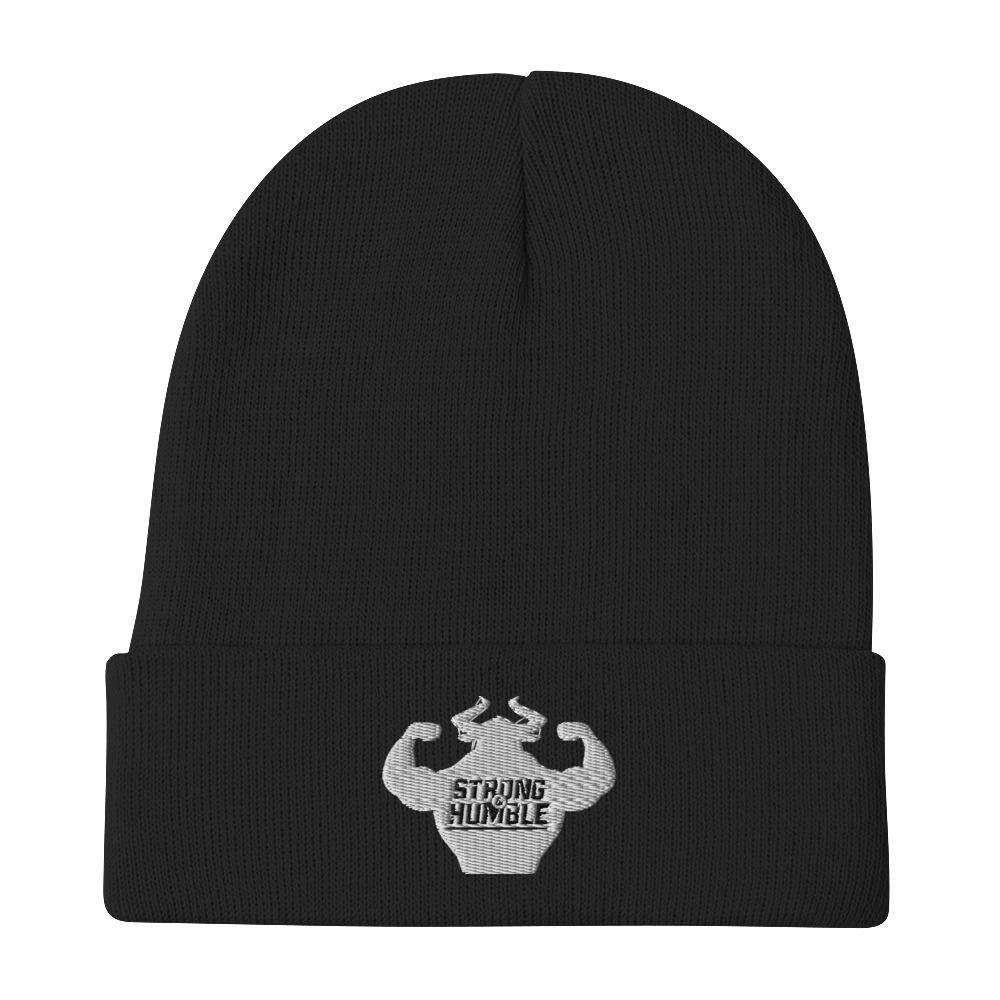 Strong and Humble Classic Logo Beanie Hats - Strong and Humble Apparel
