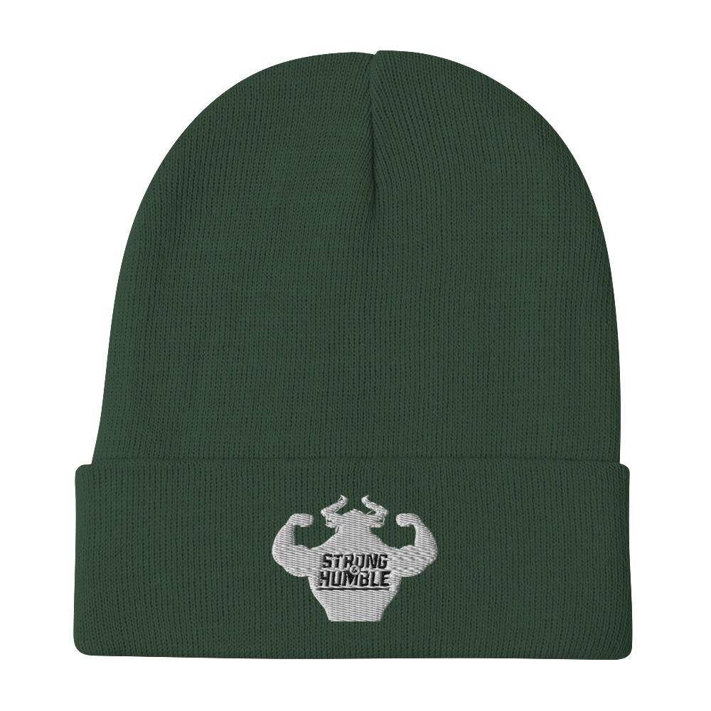 Strong and Humble Classic Logo Beanie Hats - Strong and Humble Apparel