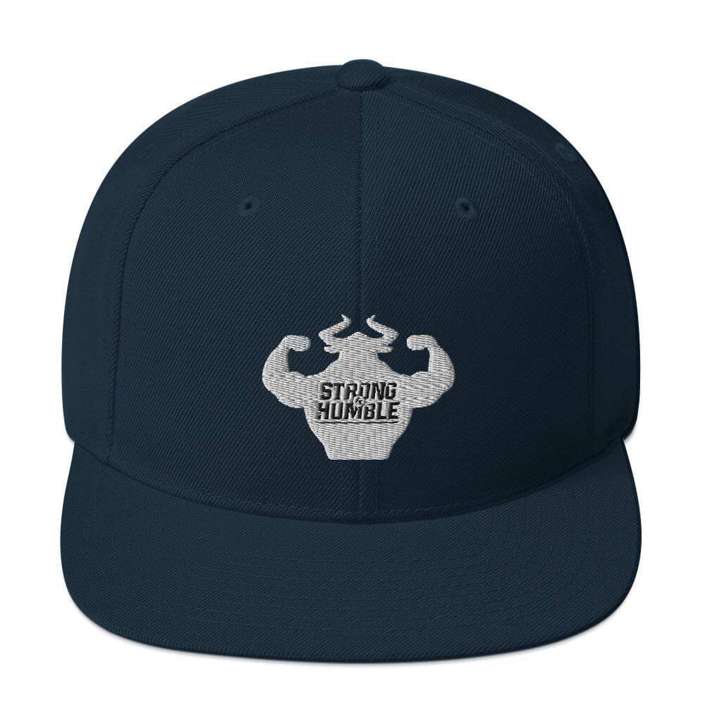 Snapback Hat Classic Strong and Humble Hats - Strong and Humble Apparel
