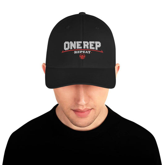 Fullback Flex One Rep Repeat Hat Hats - Strong and Humble Apparel