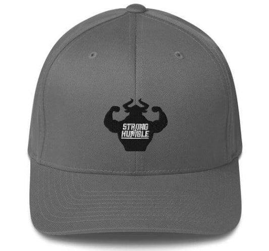 Fullback Flex Fit Strong and Humble Hat Hats - Strong and Humble Apparel