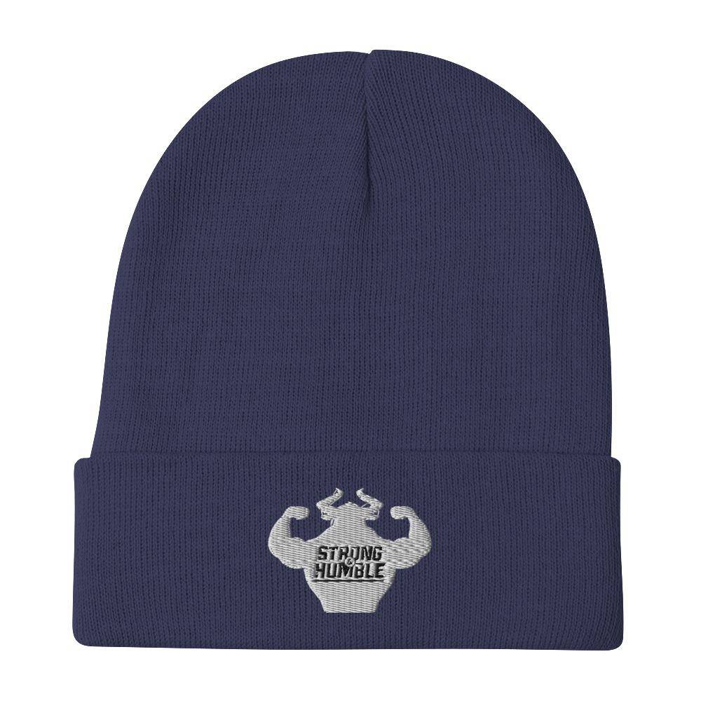 Strong and Humble Classic Logo Beanie Hats - Strong and Humble Apparel