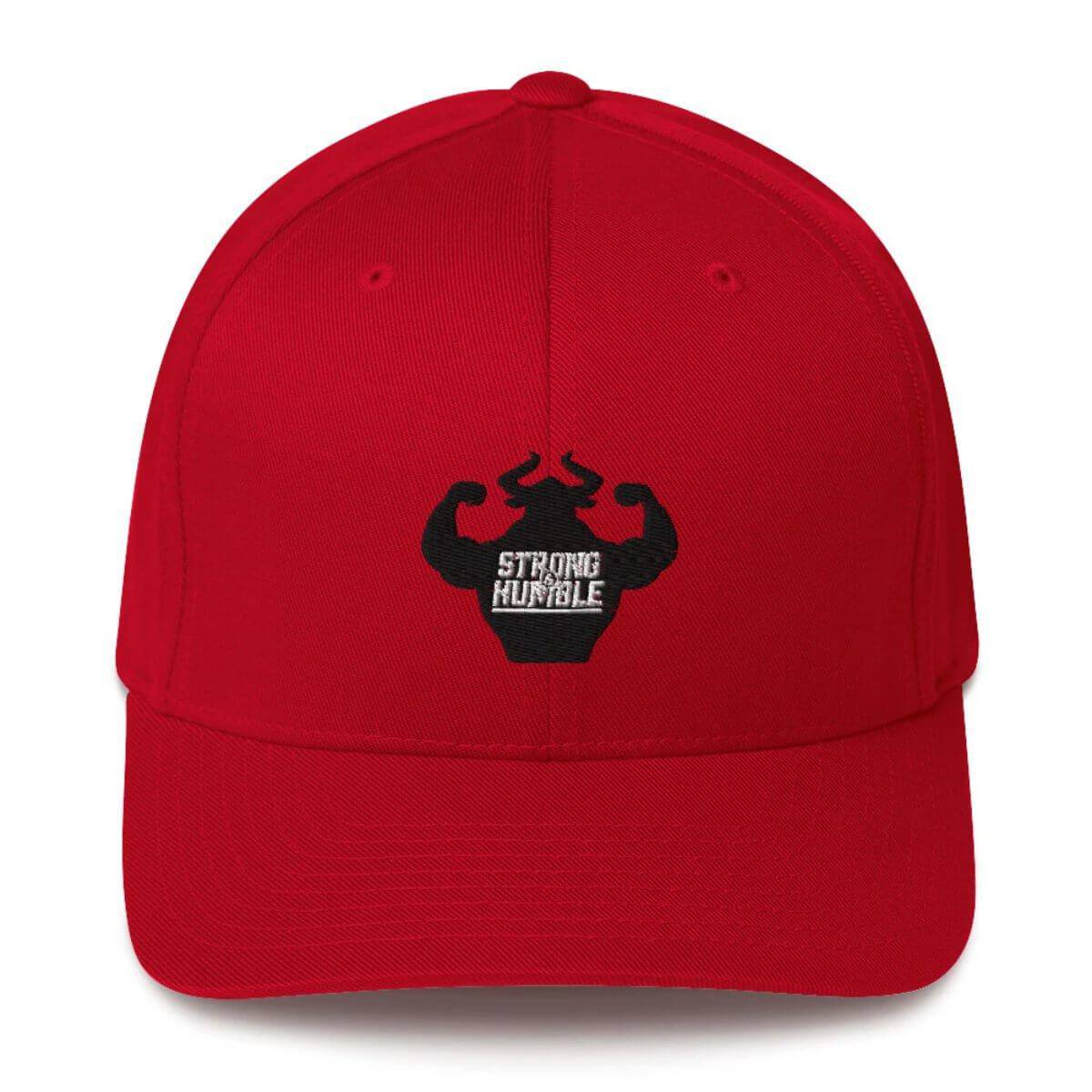 Fullback Flex Fit Strong and Humble Hat Hats - Strong and Humble Apparel