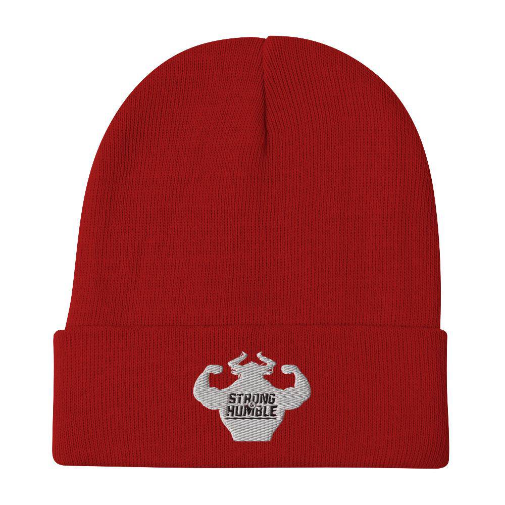 Strong and Humble Classic Logo Beanie Hats - Strong and Humble Apparel