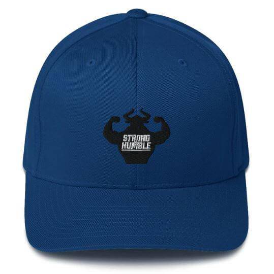 Fullback Flex Fit Strong and Humble Hat Hats - Strong and Humble Apparel