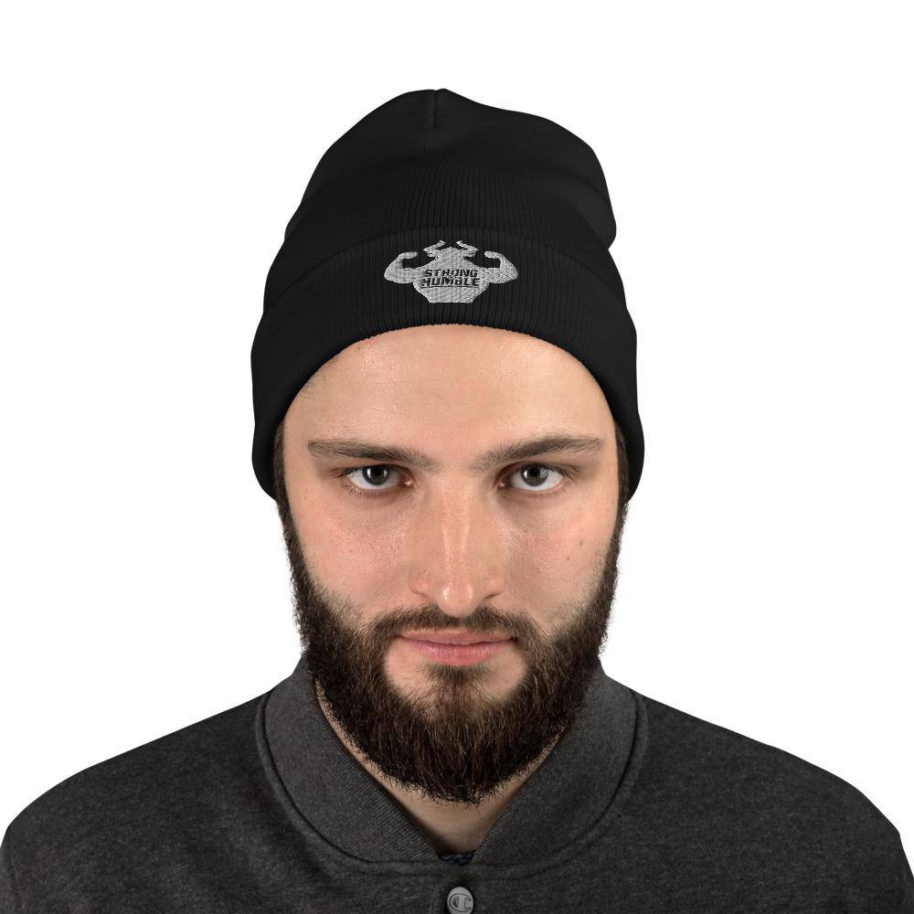 Strong and Humble Classic Logo Beanie Hats - Strong and Humble Apparel