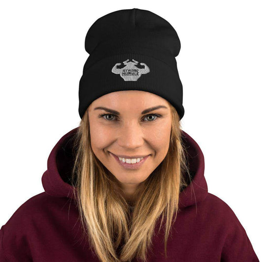 Strong and Humble Classic Logo Beanie Hats - Strong and Humble Apparel