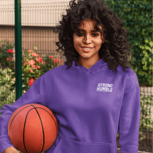 Clean Lines Women's Strong and Humble Hoodie Hoodie - Strong and Humble Apparel