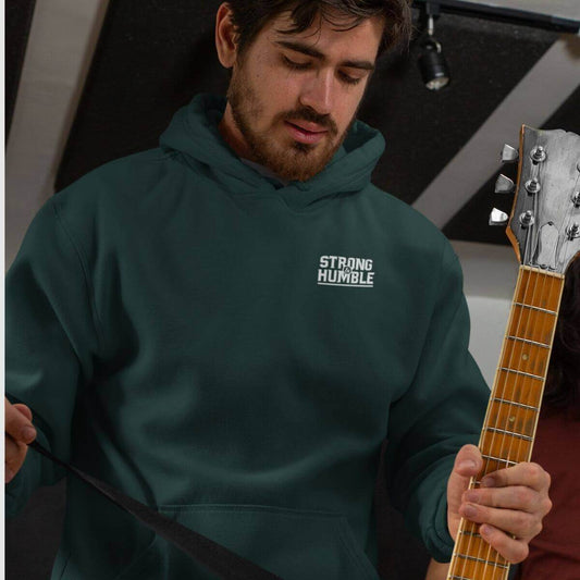 Strong and Humble Clean Lines Men's  Hoodie Hoodie - Strong and Humble Apparel