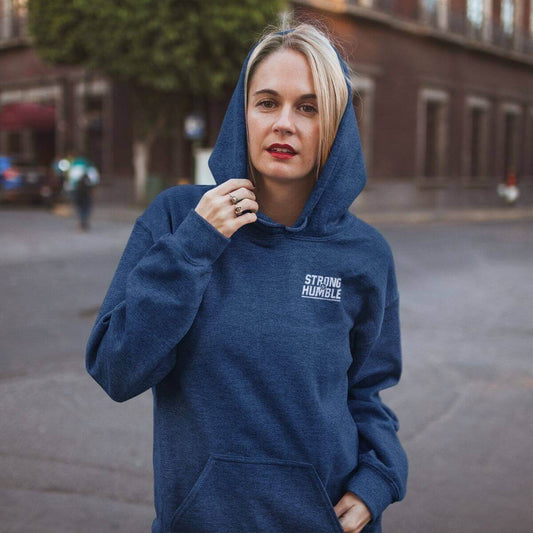 Clean Lines Women's Strong and Humble Hoodie Hoodie - Strong and Humble Apparel