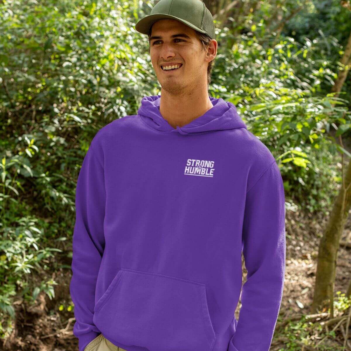 Strong and Humble Clean Lines Men's Hoodie Hoodie - Strong and Humble Apparel
