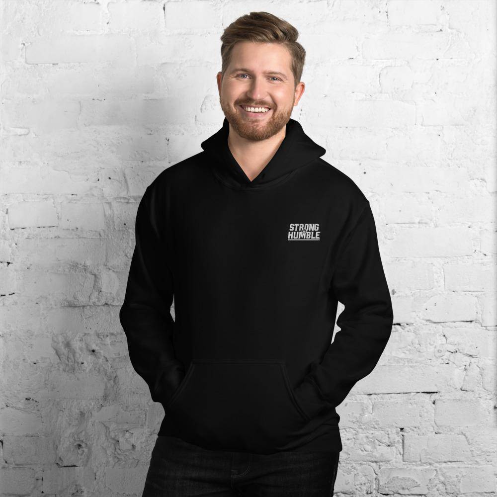 Strong and Humble Clean Lines Hoodie with Embroidered Logo Hoodie - Strong and Humble Apparel