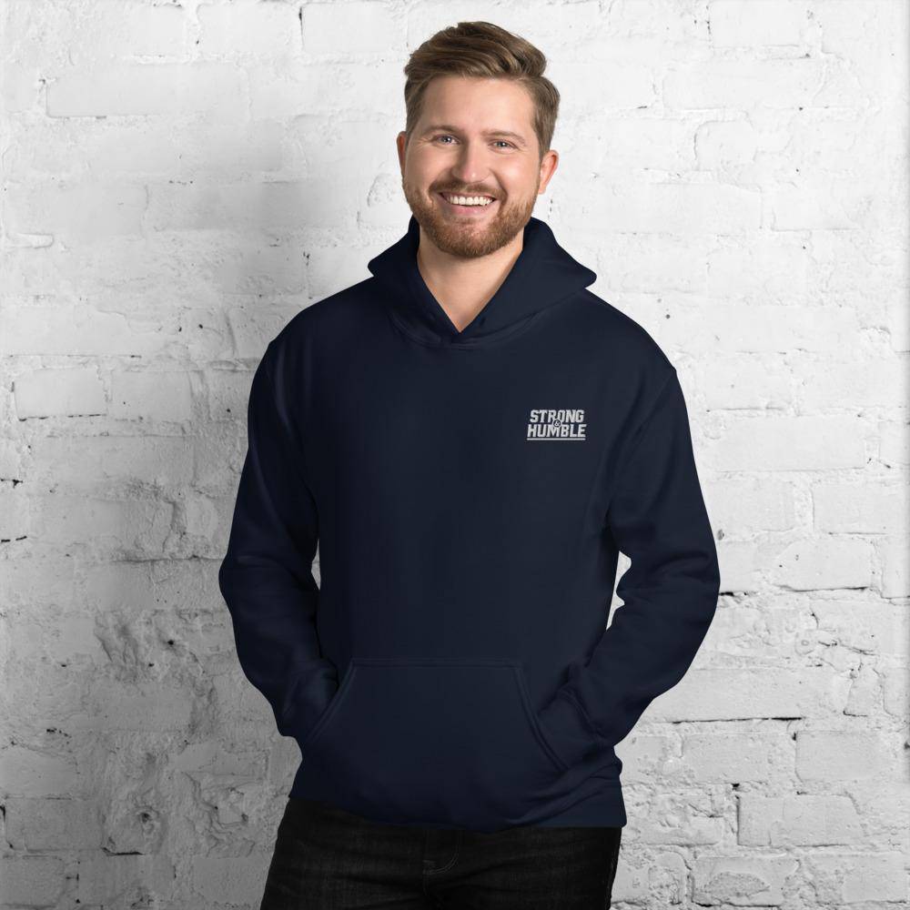 Strong and Humble Clean Lines Hoodie with Embroidered Logo Hoodie - Strong and Humble Apparel