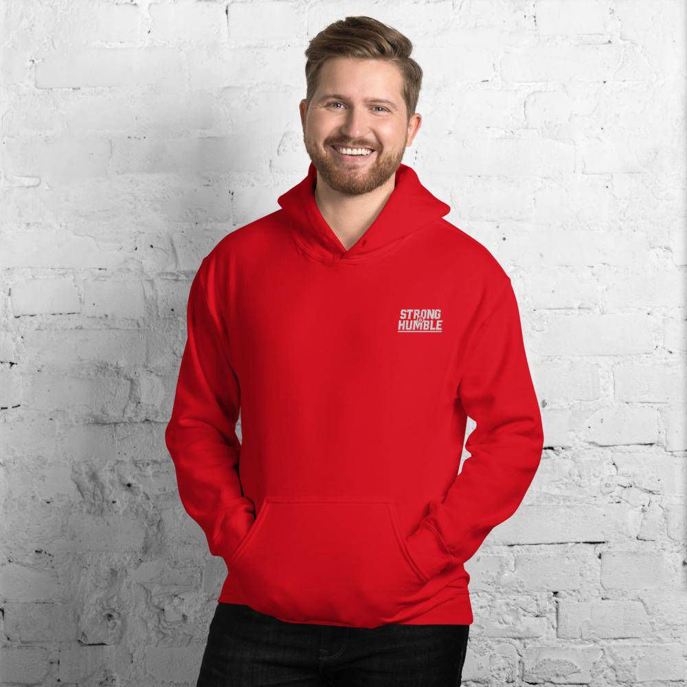Strong and Humble Clean Lines Hoodie with Embroidered Logo Hoodie - Strong and Humble Apparel