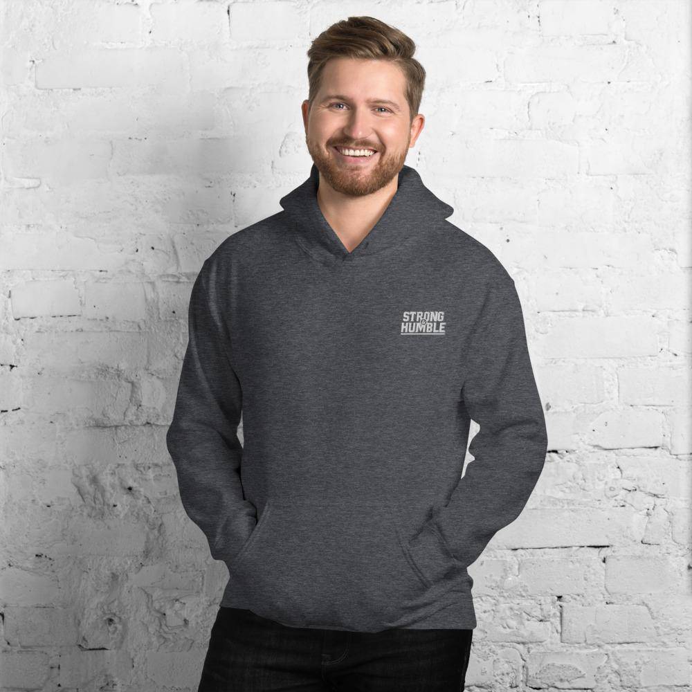 Strong and Humble Clean Lines Hoodie with Embroidered Logo Hoodie - Strong and Humble Apparel
