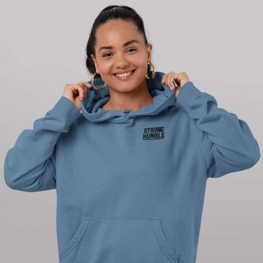 The Outline Women's Hoodie Hoodie - Strong and Humble Apparel