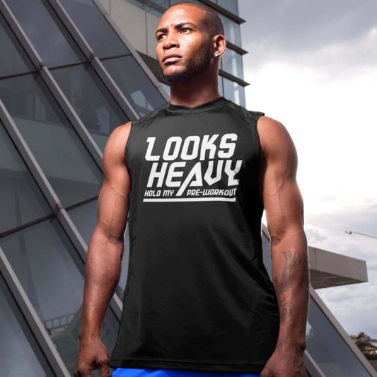 Looks Heavy Men's Muscle Shirt Muscle Shirt - Strong and Humble Apparel