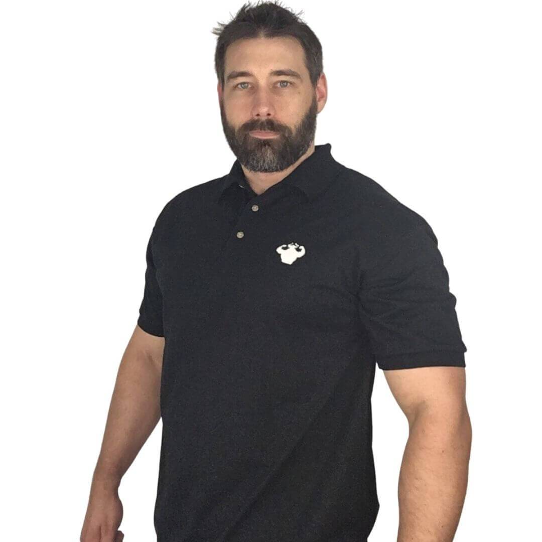 Classic Logo Embroidered Polo Shirt Polo Shirts - Strong and Humble Apparel