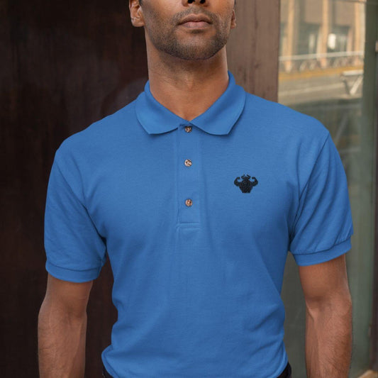 Classic Logo Embroidered Polo Shirt Polo Shirts - Strong and Humble Apparel