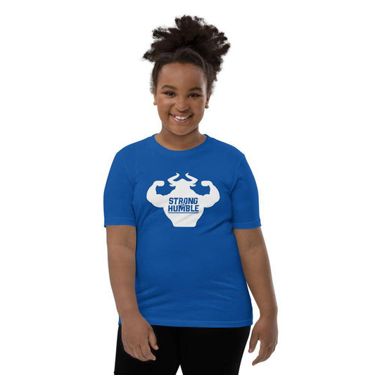 Strong and Humble Youth Short Sleeve T-Shirt - Strong and Humble Apparel