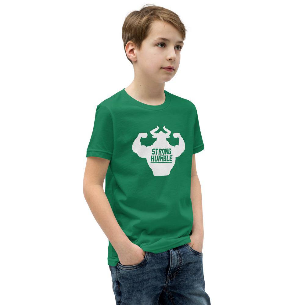 Strong and Humble Youth Short Sleeve T-Shirt - Strong and Humble Apparel