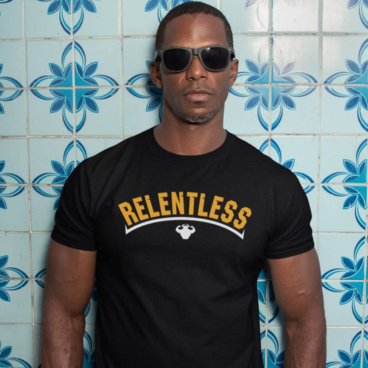 Relentless Men's T-shirt T-shirt - Strong and Humble Apparel