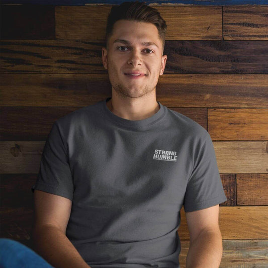 Strong and Humble Men's Clean Lines T-shirt T-shirt - Strong and Humble Apparel