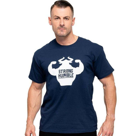 Classic Logo Strong and Humble - Mens T-shirt T-shirt - Strong and Humble Apparel