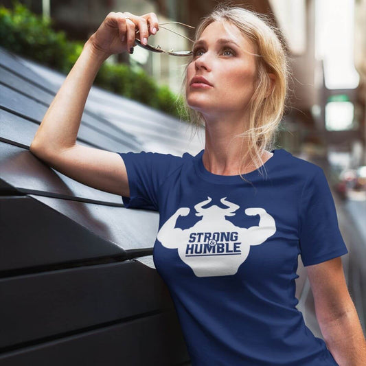 Classic Strong and Humble Logo Women's T-shirt T-shirt - Strong and Humble Apparel
