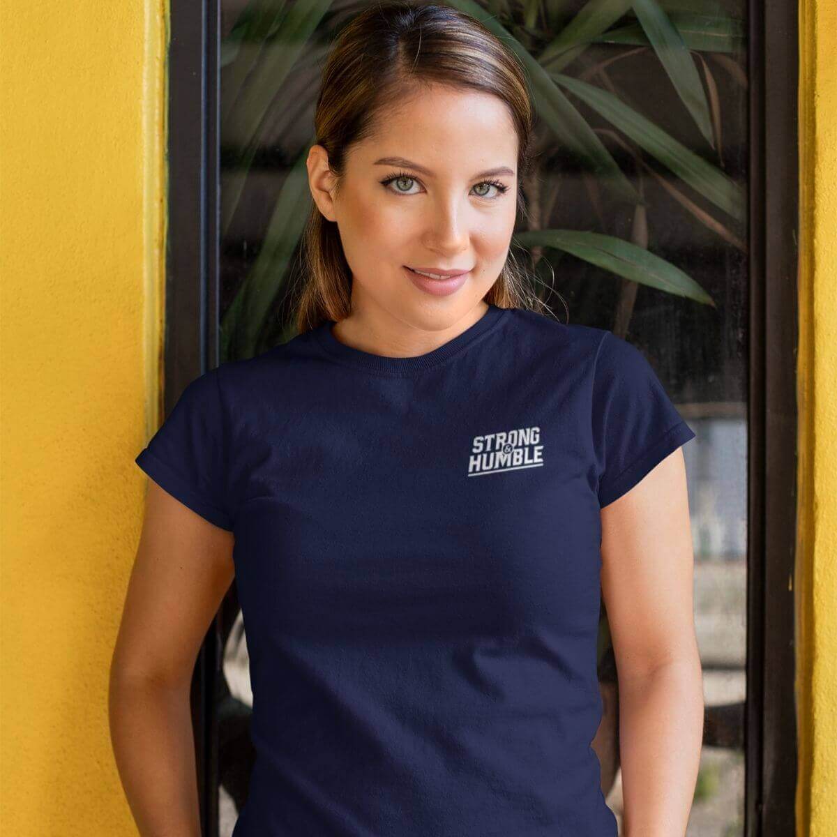 Strong and Humble Women's Clean Lines T-shirt T-shirt - Strong and Humble Apparel