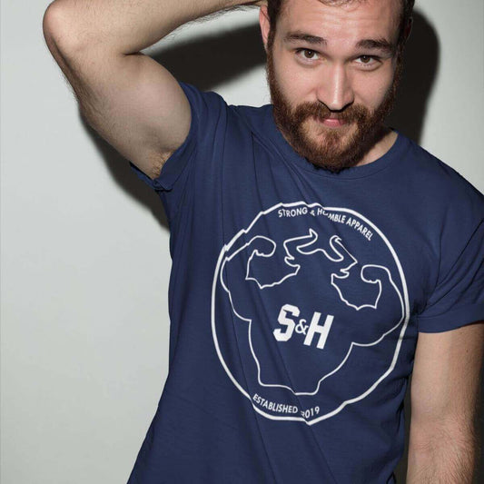 The Outline Men's T-Shirt T-shirt - Strong and Humble Apparel