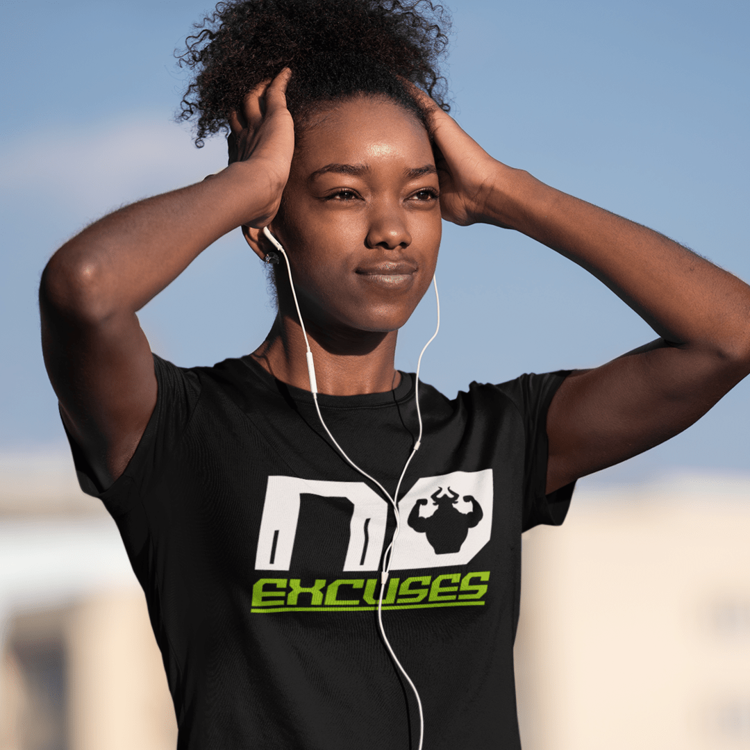 No Excuses Women's T-shirt T-Shirts - Strong and Humble Apparel
