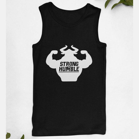 Classic Logo Men's Tank Top Tank - Strong and Humble Apparel