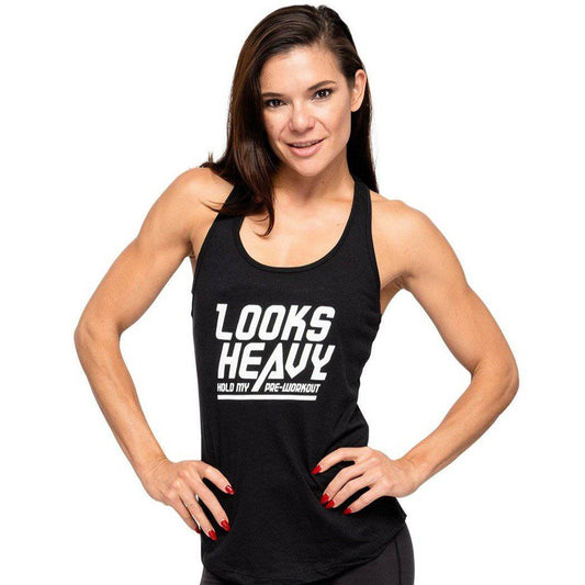 Looks Heavy Women's Racerback Tank top Tank - Strong and Humble Apparel