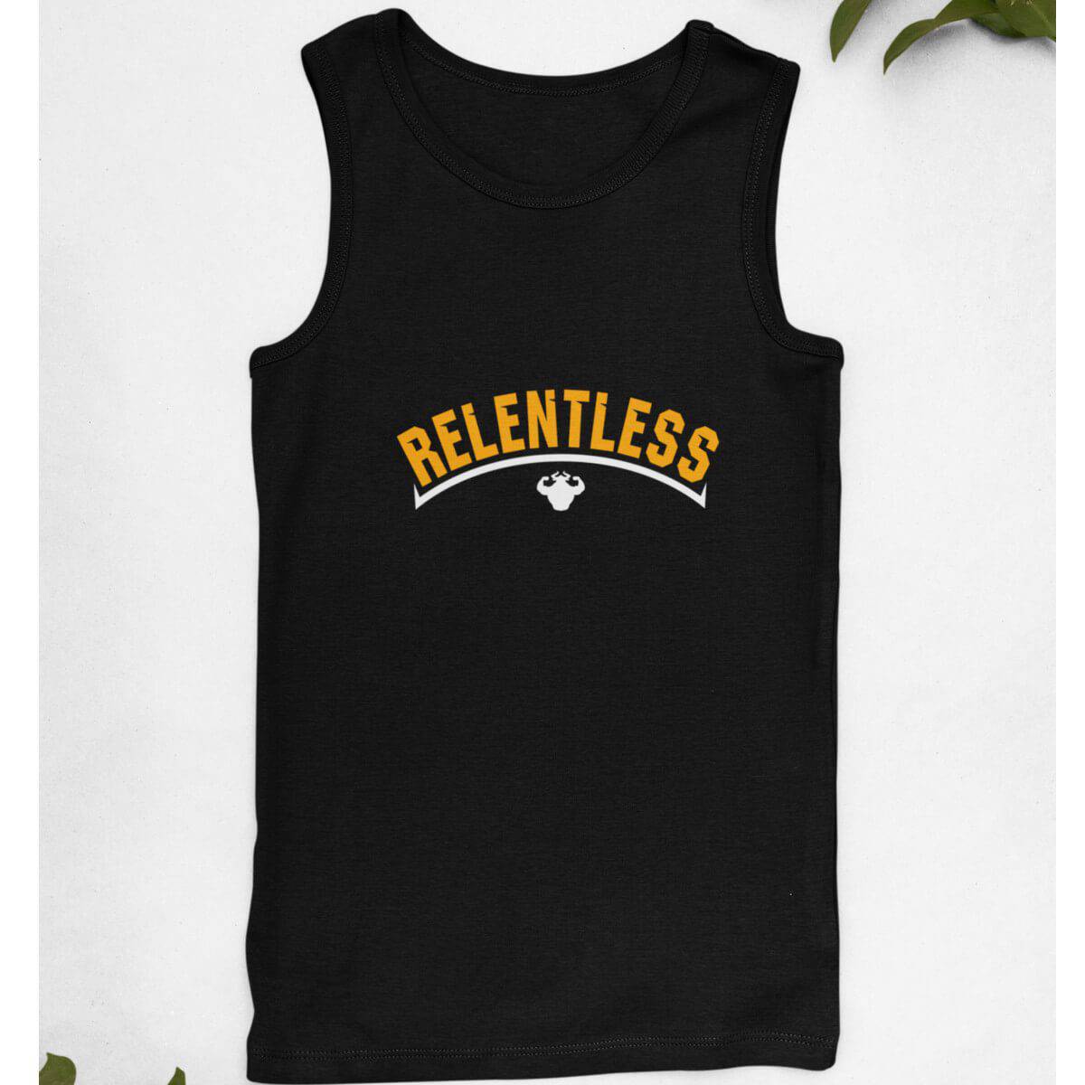 Relentless Men's Tank Top Tank - Strong and Humble Apparel