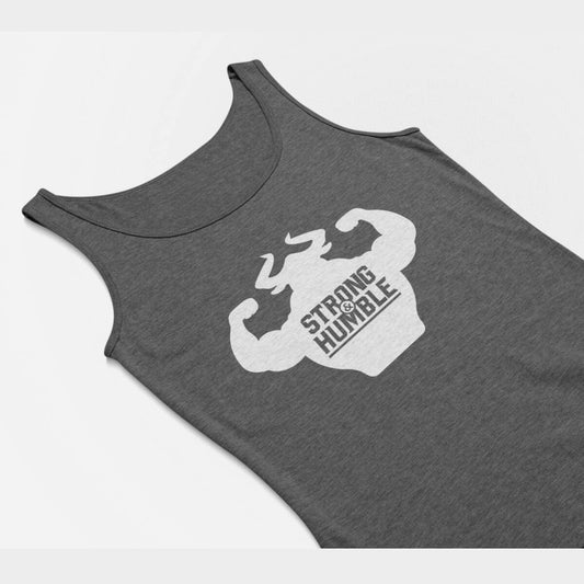 Classic Logo Men's Tank Top Tank - Strong and Humble Apparel