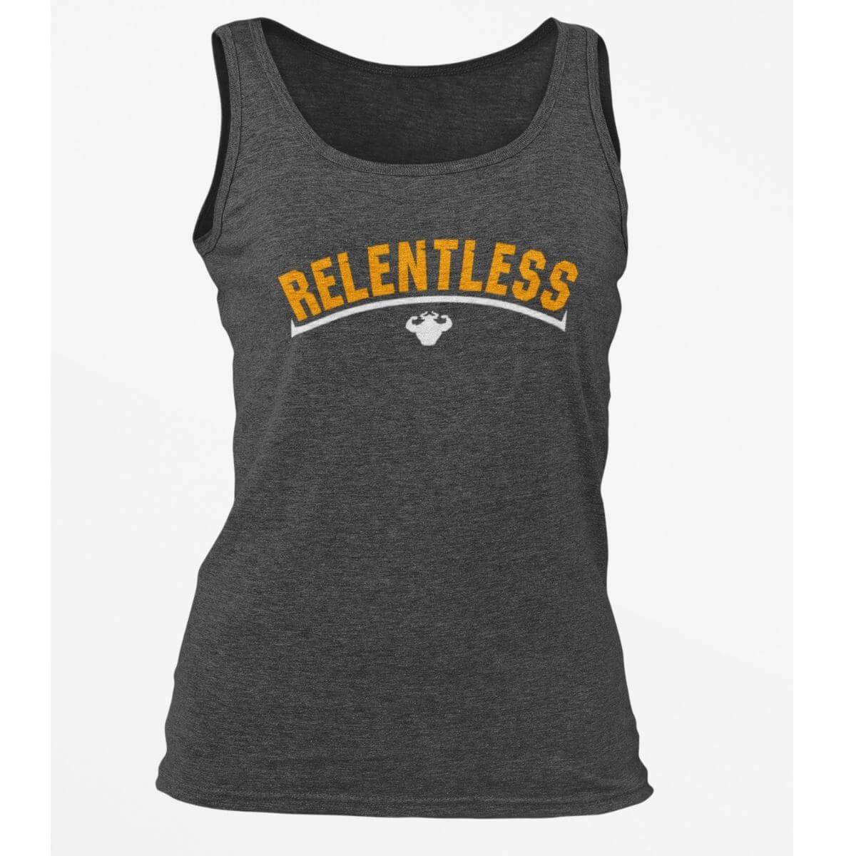 Womens Relentless Tank Top Tank - Strong and Humble Apparel