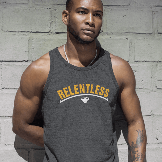 Relentless Men's Tank Top Tank - Strong and Humble Apparel