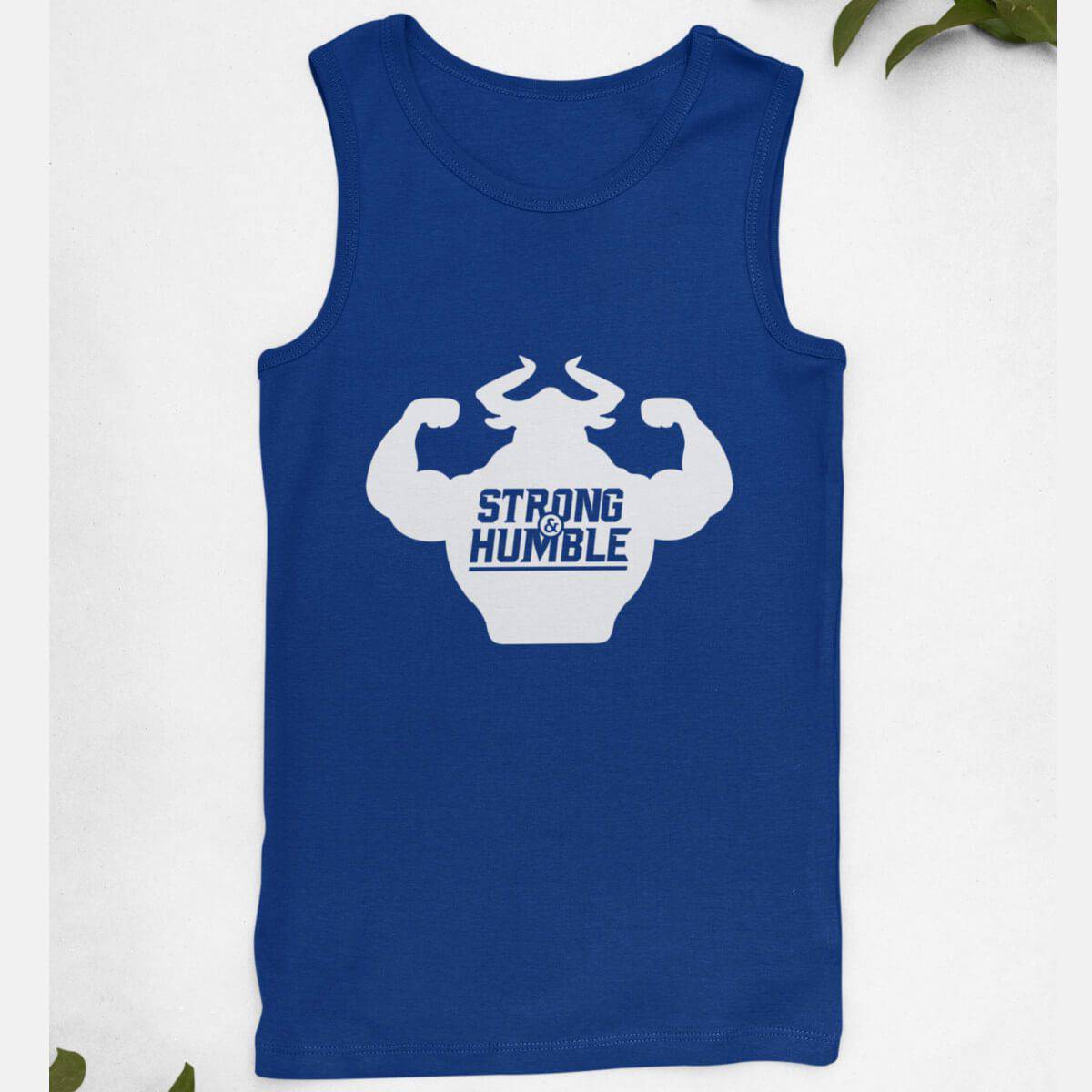 Classic Logo Men's Tank Top Tank - Strong and Humble Apparel