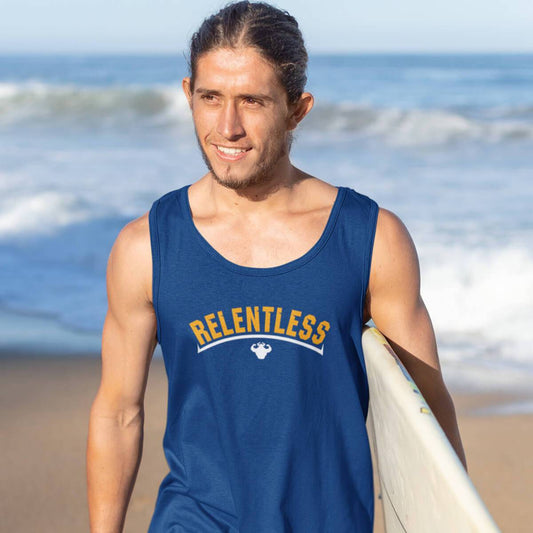 Relentless Men's Tank Top Tank - Strong and Humble Apparel