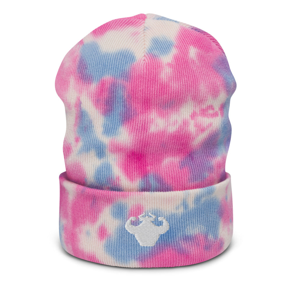 Strong and Humble Tie-dye Beanie  - Strong and Humble Apparel