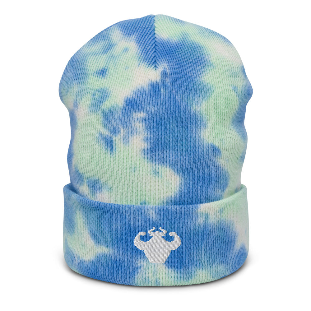 Strong and Humble Tie-dye Beanie  - Strong and Humble Apparel