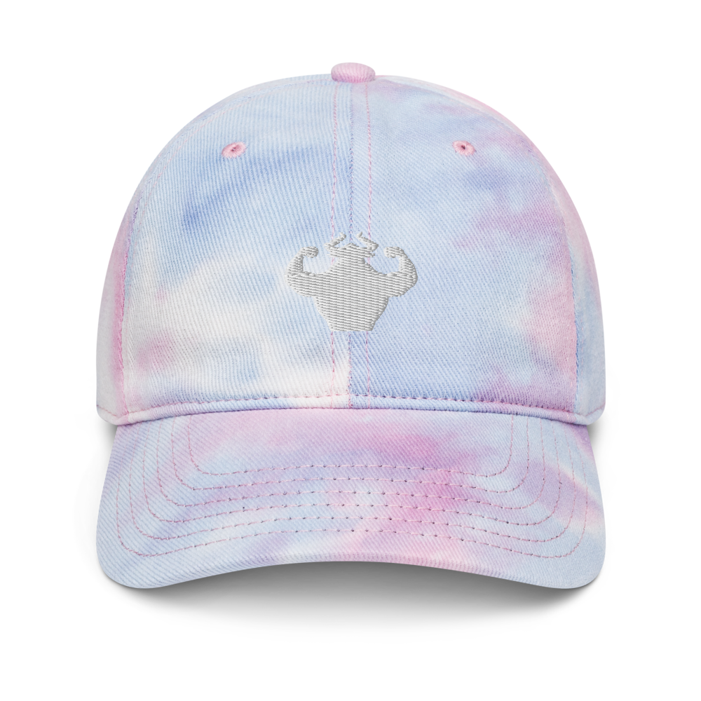 Minimal Logo Tie dye hat  - Strong and Humble Apparel