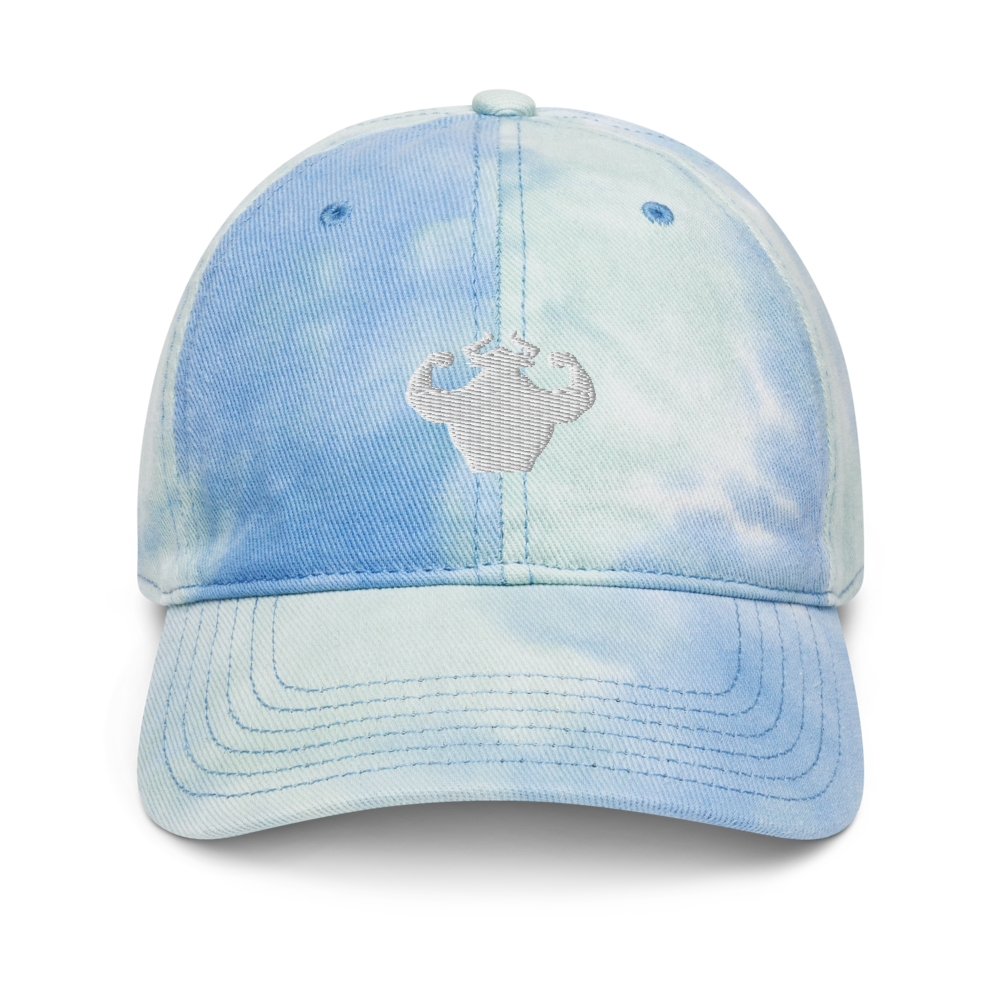 Minimal Logo Tie dye hat  - Strong and Humble Apparel