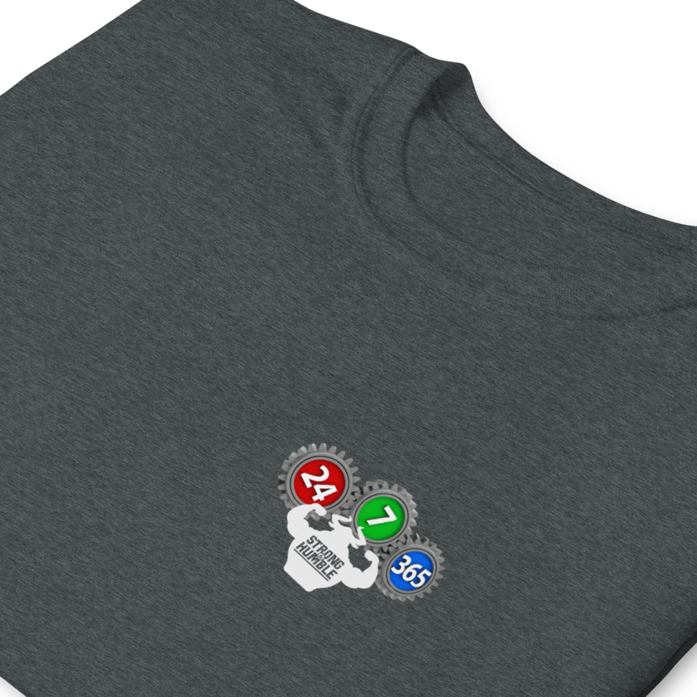 Strong and Humble - 24/7/365 Short-Sleeve T-Shirt - Strong and Humble Apparel
